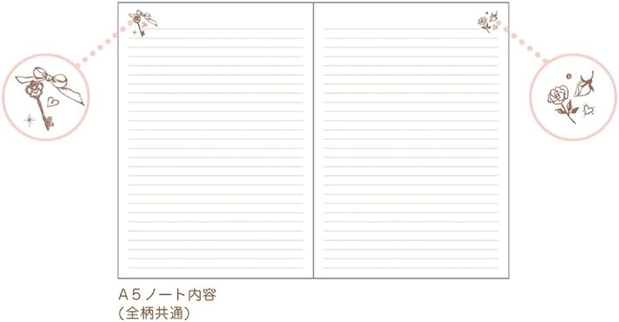 Amazon.co.jp: Takei Miki [Horizontal Ruled Notebook] A5
